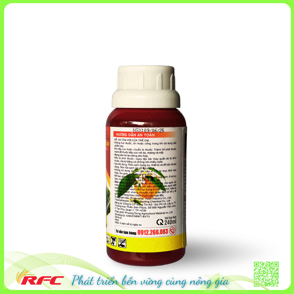 Rệp chúa - Thipro 550EC - Ảnh 3