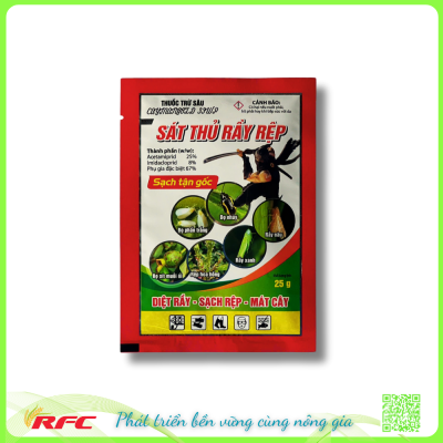 Sát thủ rầy rệp