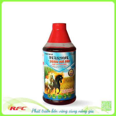 Trừ mọi loại cỏ khó trị