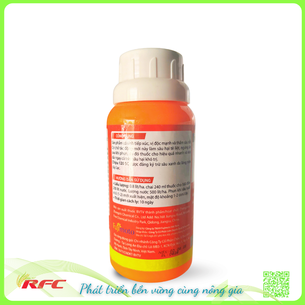 Chipu 120SC - Ảnh 3