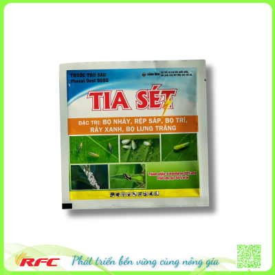 Alternative view of Phesol dest 50SG - hiệu Tia Sét
